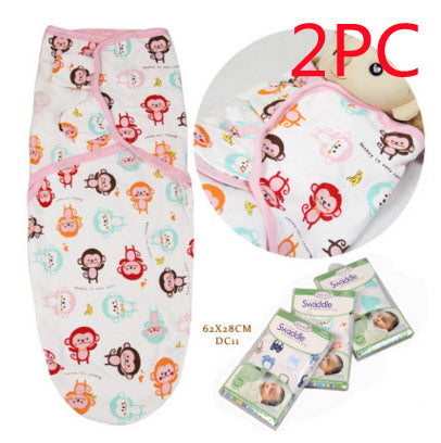 Cotton Baby Wrap Towel and Sleeping Bag