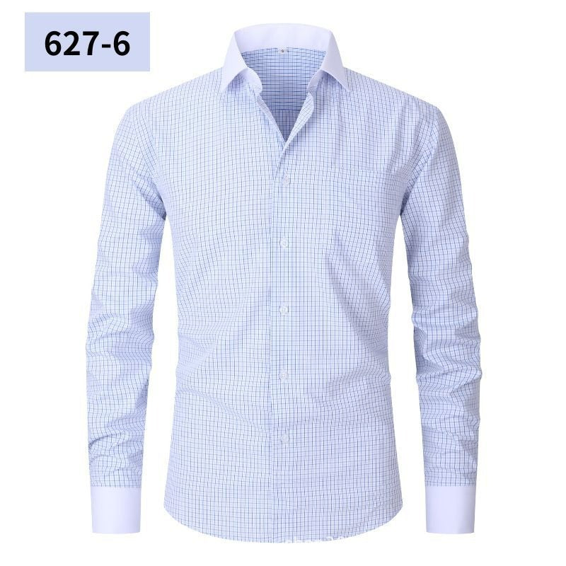 Men's Striped Summer Fashion Plus Size Shirt