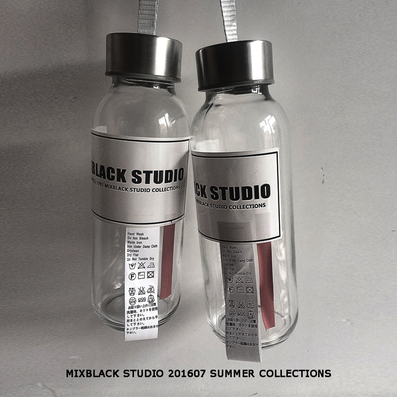 Premium Glass Water Bottle – Reusable & Eco-Friendly