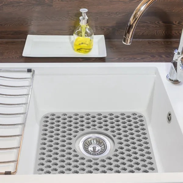 Non-Slip Kitchen Stainless Steel Sink Protector