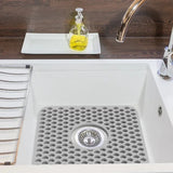 Non-Slip Kitchen Stainless Steel Sink Protector