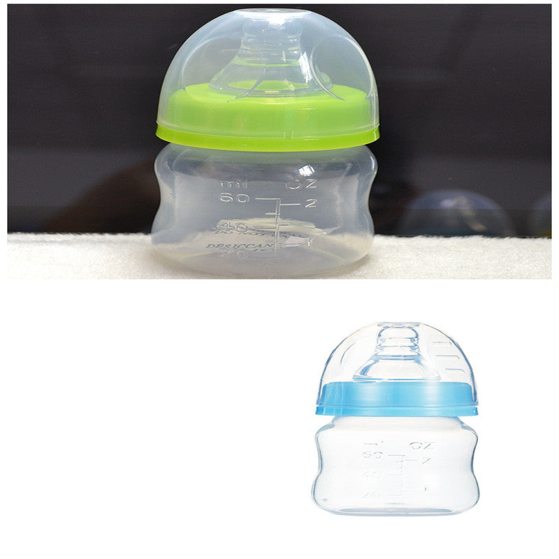 Silica Gel Baby Feeding Bottle