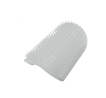 Self-Grooming Cat Brush Wall-Mounted Rubbing Device