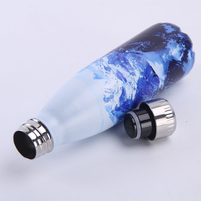 Vacuum Insulated Sports Water Bottle – For Students, Men & Women
