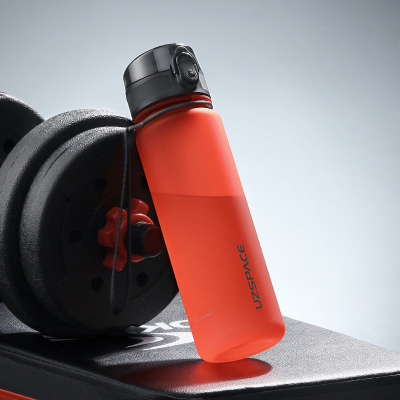 Colorful Sports Water Bottle – Outdoor Travel & Fitness Cup