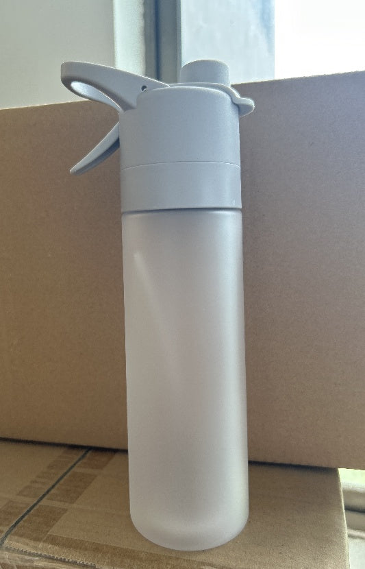 Large Capacity Spray Water Bottle for Outdoor Sports and Travel