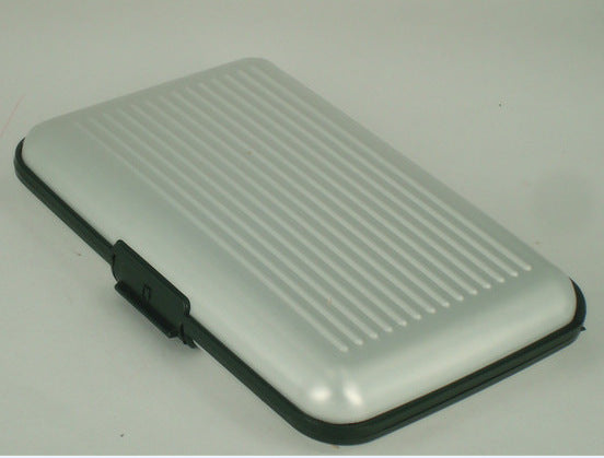 Aluminum Alloy Credit & Business Card Holder