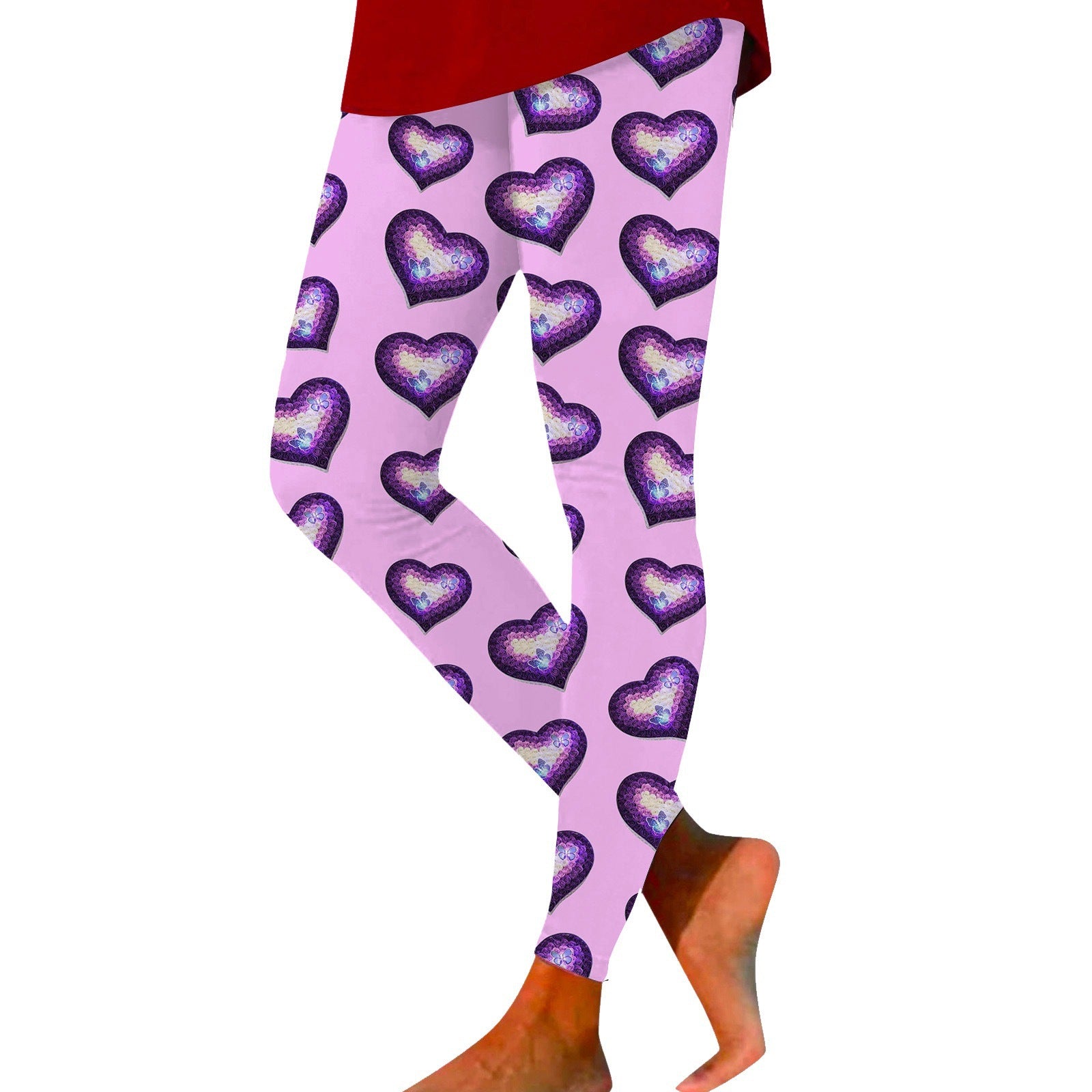 Women’s High Waist Printed Leggings