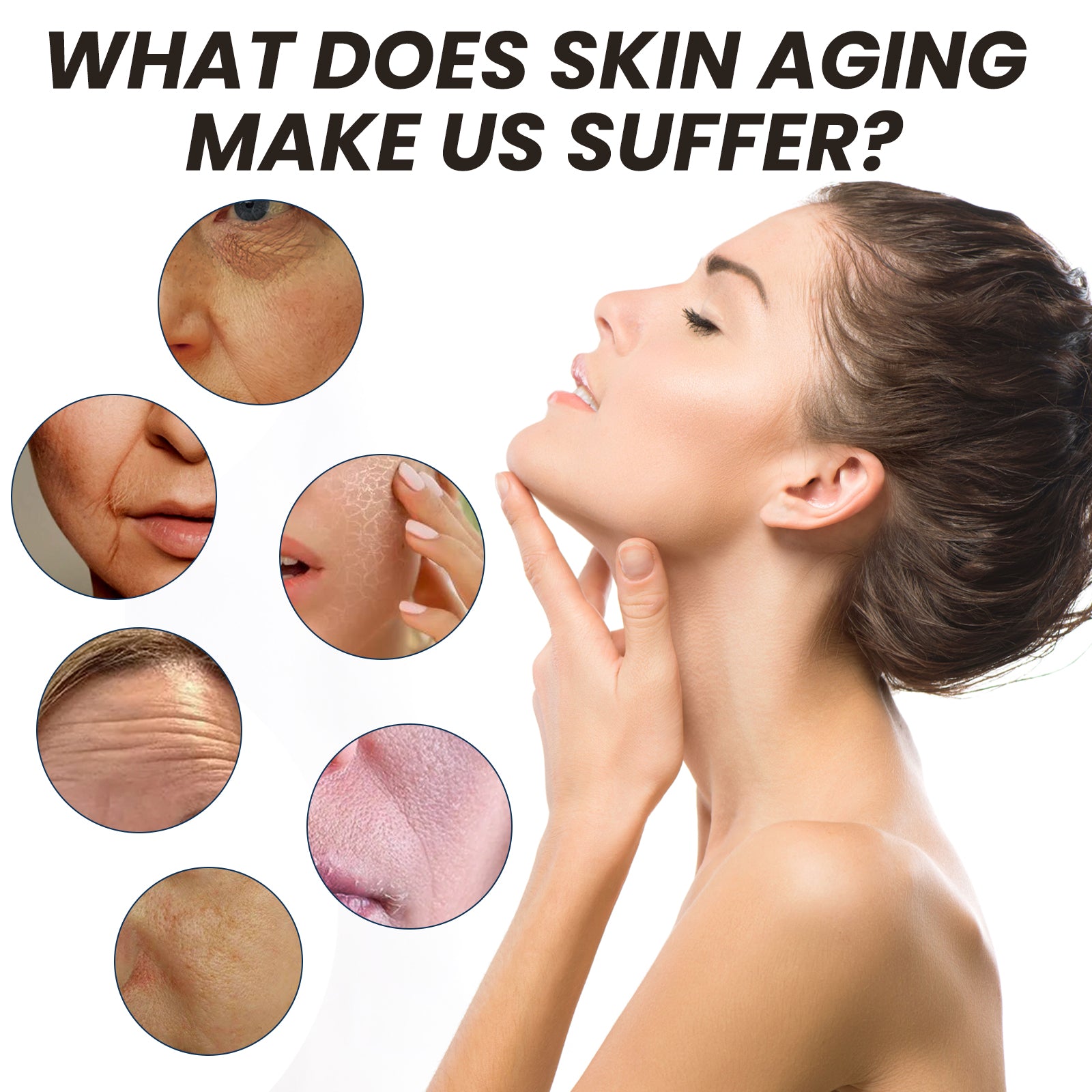 OUHOE Anti Wrinkle Firming Facial Skincare Cream