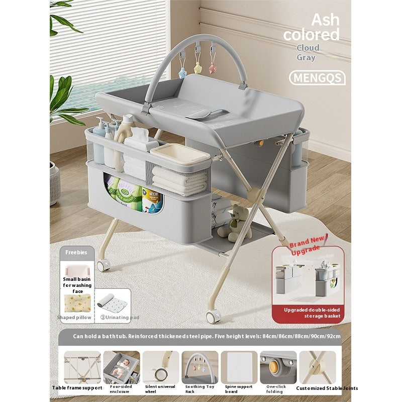 Foldable Baby Diaper Changing Table