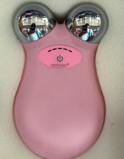 Electric Micro-Current Face Massager for Firming and Wrinkle Reduction