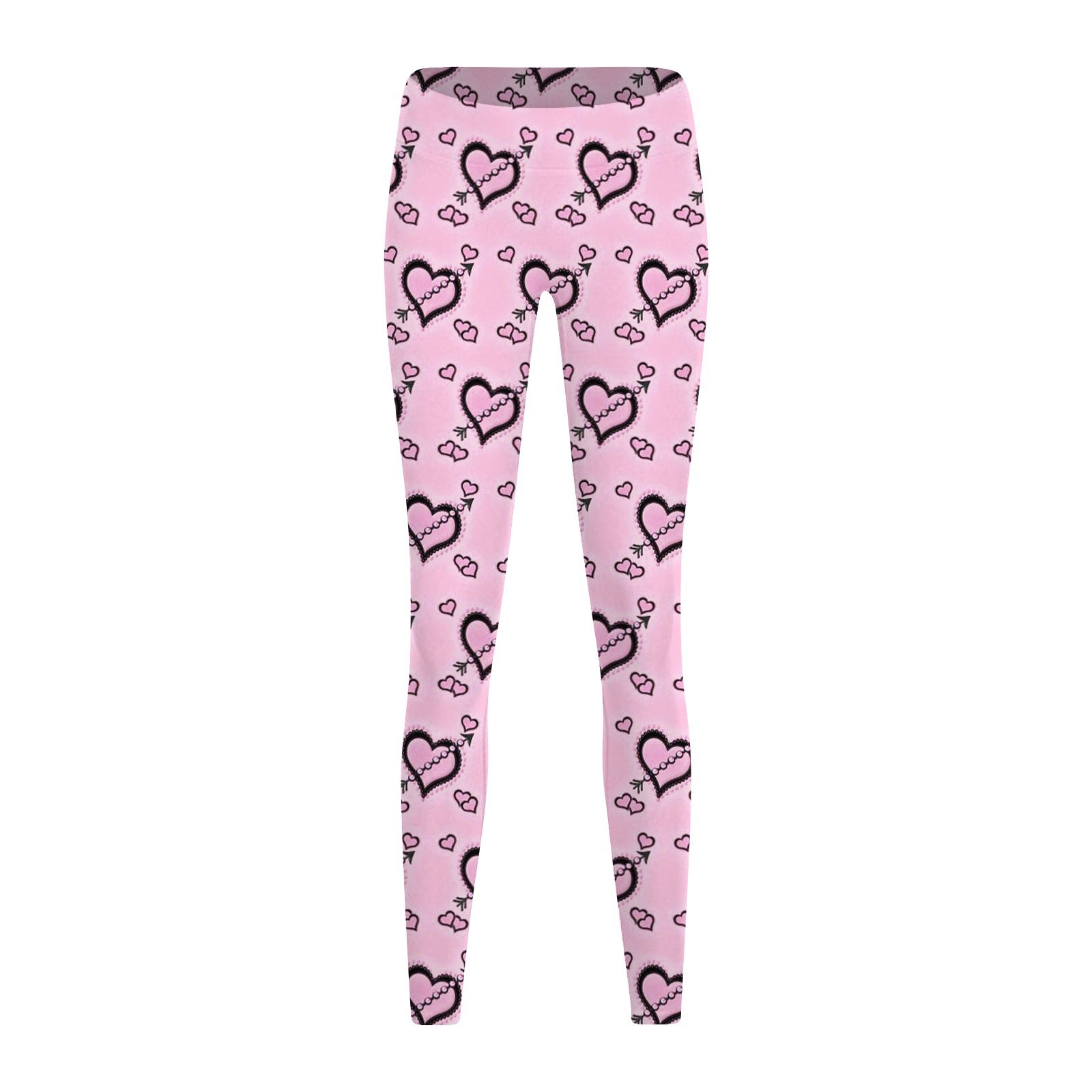 Women’s High Waist Printed Leggings