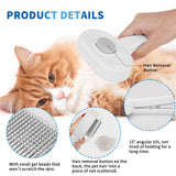 Efficient Universal Pet Hair Removal Comb