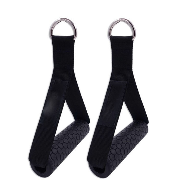Gym Resistance Bands with Anti-Slip Handles – Strong & Durable