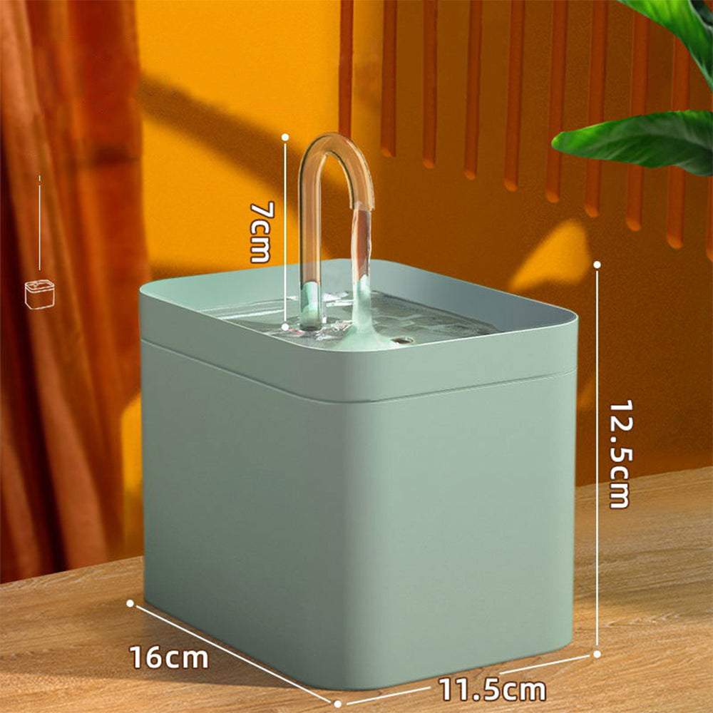 Automatic Circulating Water Dispenser for Dogs & Cats