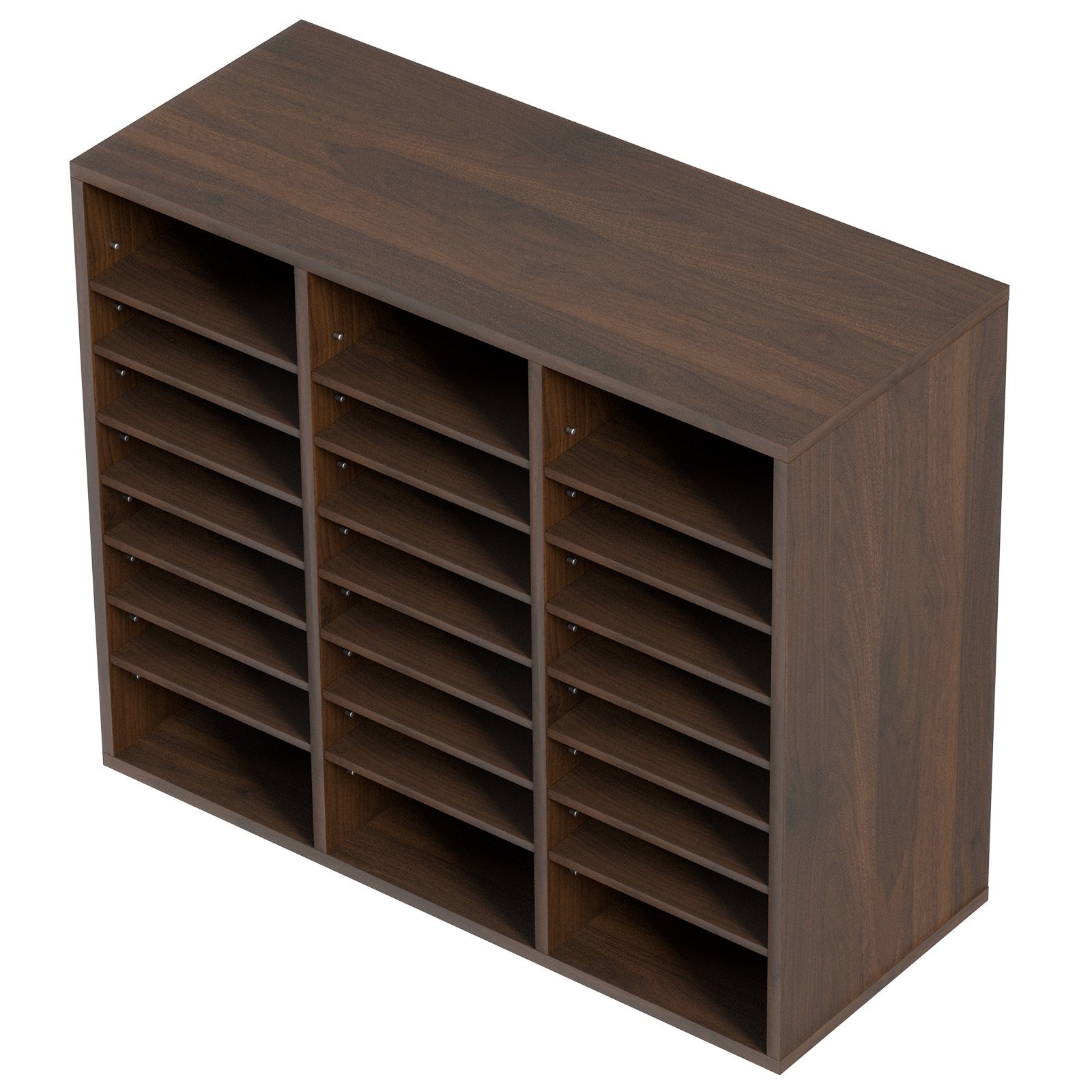 VEVOR 24 Compartment Literature Organizer