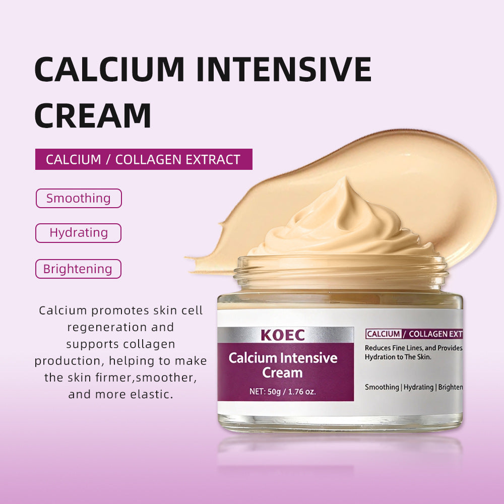 Calcium Enriched Face Cream Skincare Set