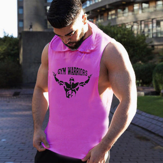 Men’s Hooded Gym Vest