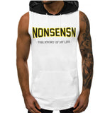 Men’s Gym Muscle Training Vest Jacket