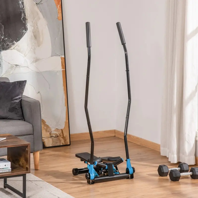 Twist Stepper Machine with Resistance Bands for Full Body Workout