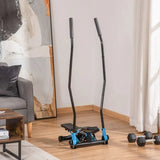 Twist Stepper Machine with Resistance Bands for Full Body Workout