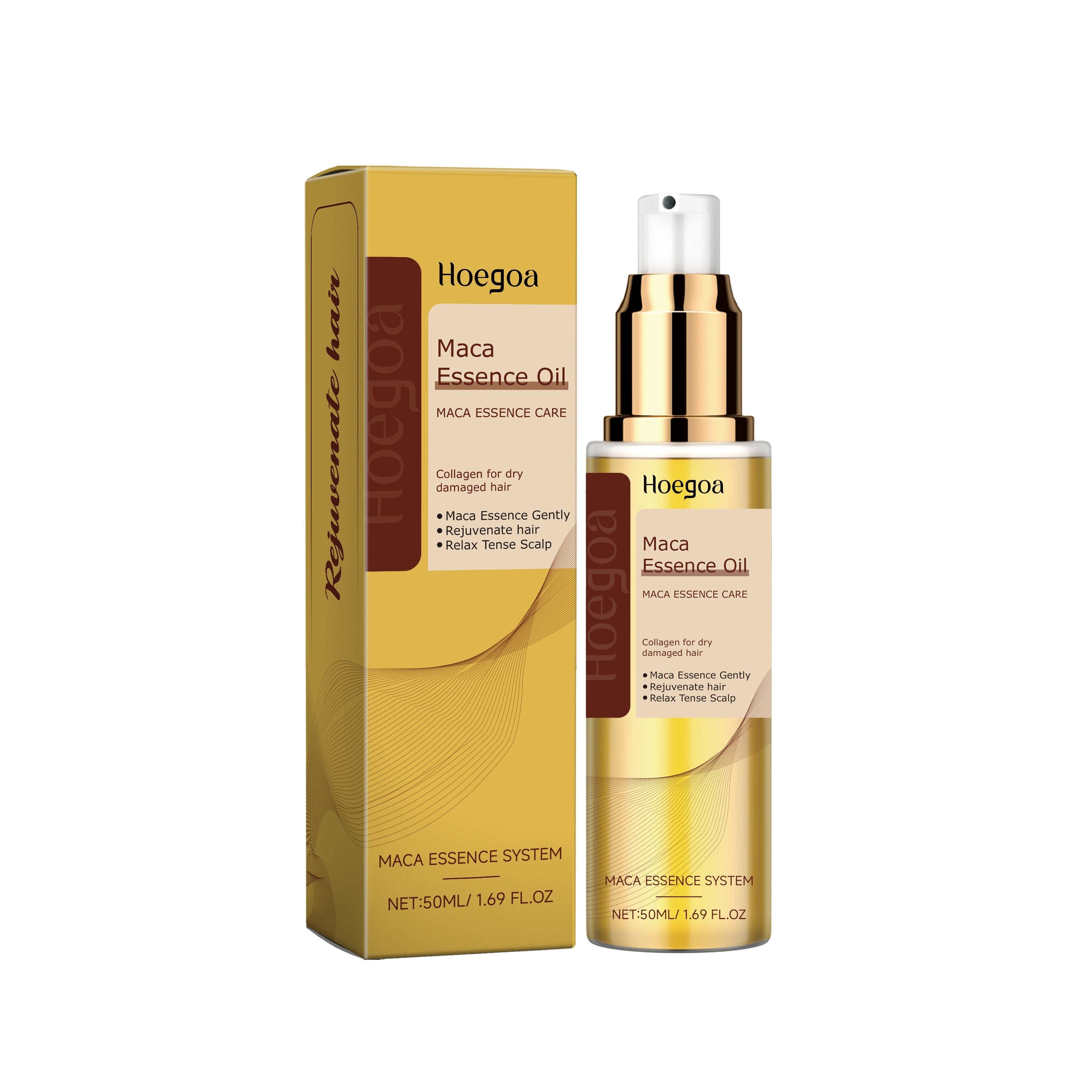 Hair Balance Care Oil for Nourishment and Repair