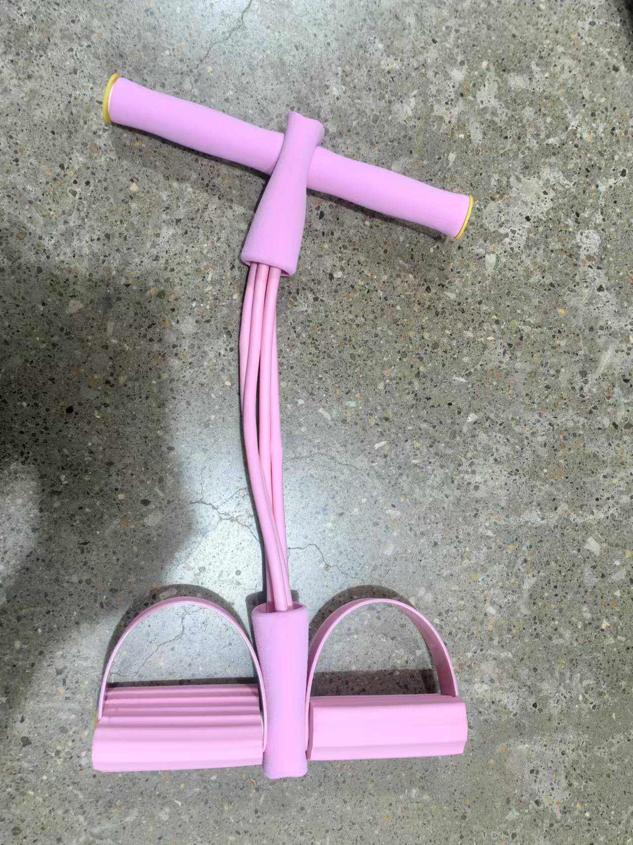Foot Pedal Abdominal Tensioners To Reduce Abdomen