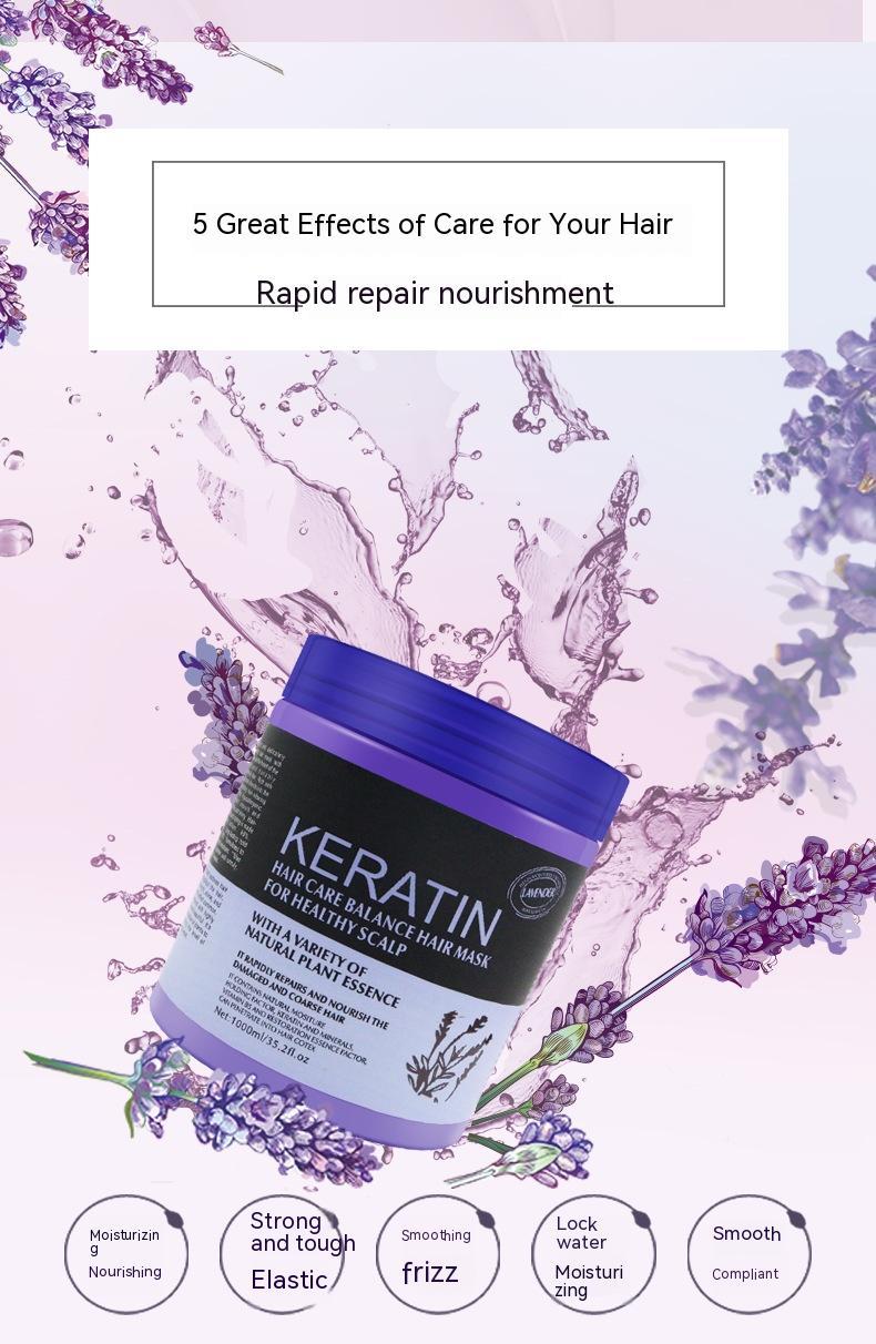 Lavender Hair Care Nutrition Mask Multi Effect Repair