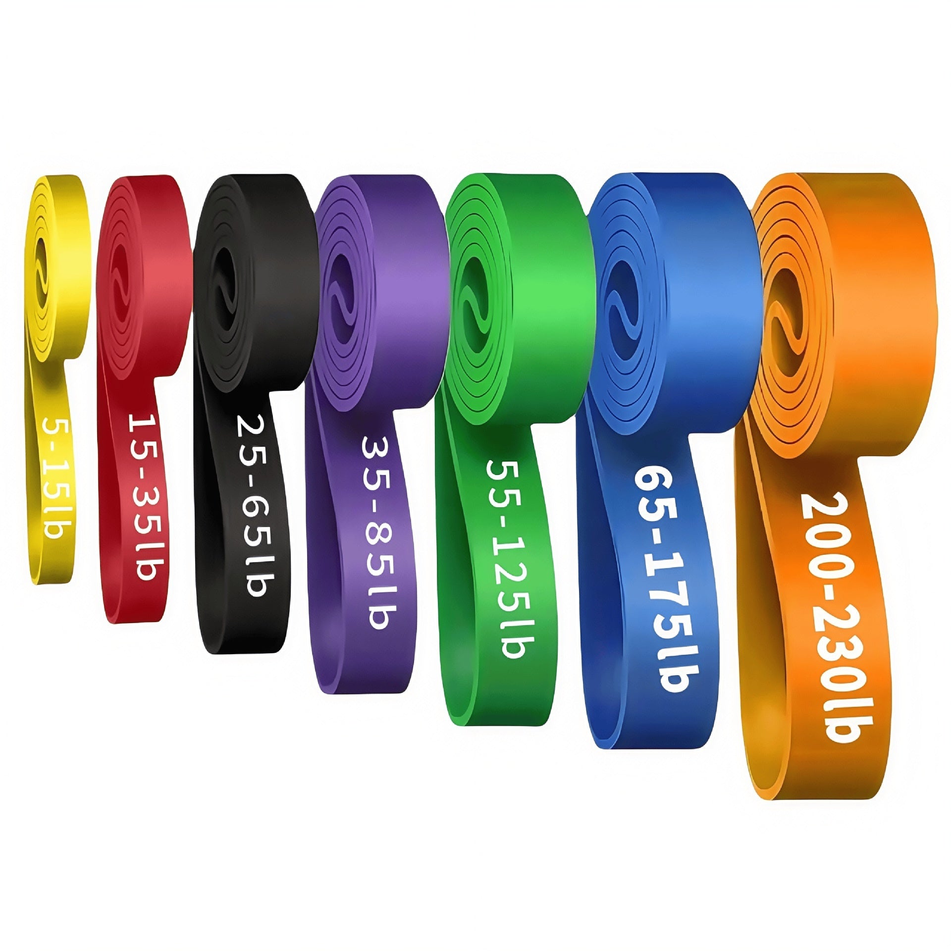 Fitness Resistance Bands for Yoga & Pull-Up Training – Elastic Workout Bands