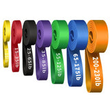 Fitness Resistance Bands for Yoga & Pull-Up Training – Elastic Workout Bands
