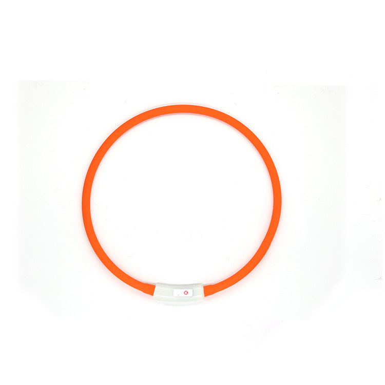 Fashion LED Dog Collar Light Up Safety Neckband