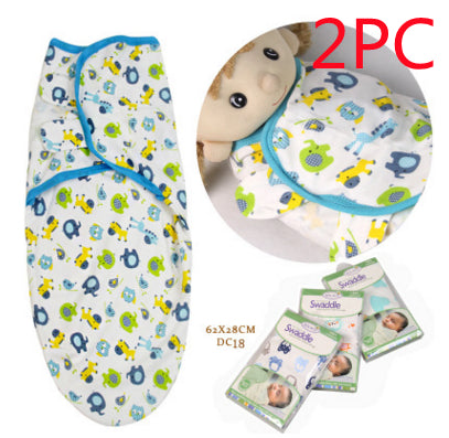 Cotton Baby Wrap Towel and Sleeping Bag