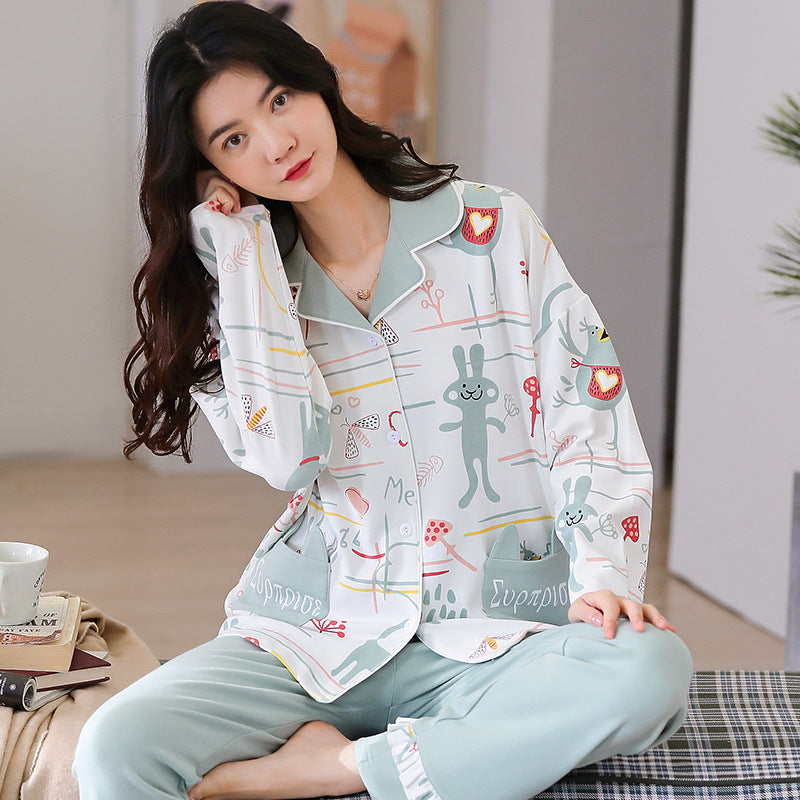 Women’s Long Sleeve Pajama Set