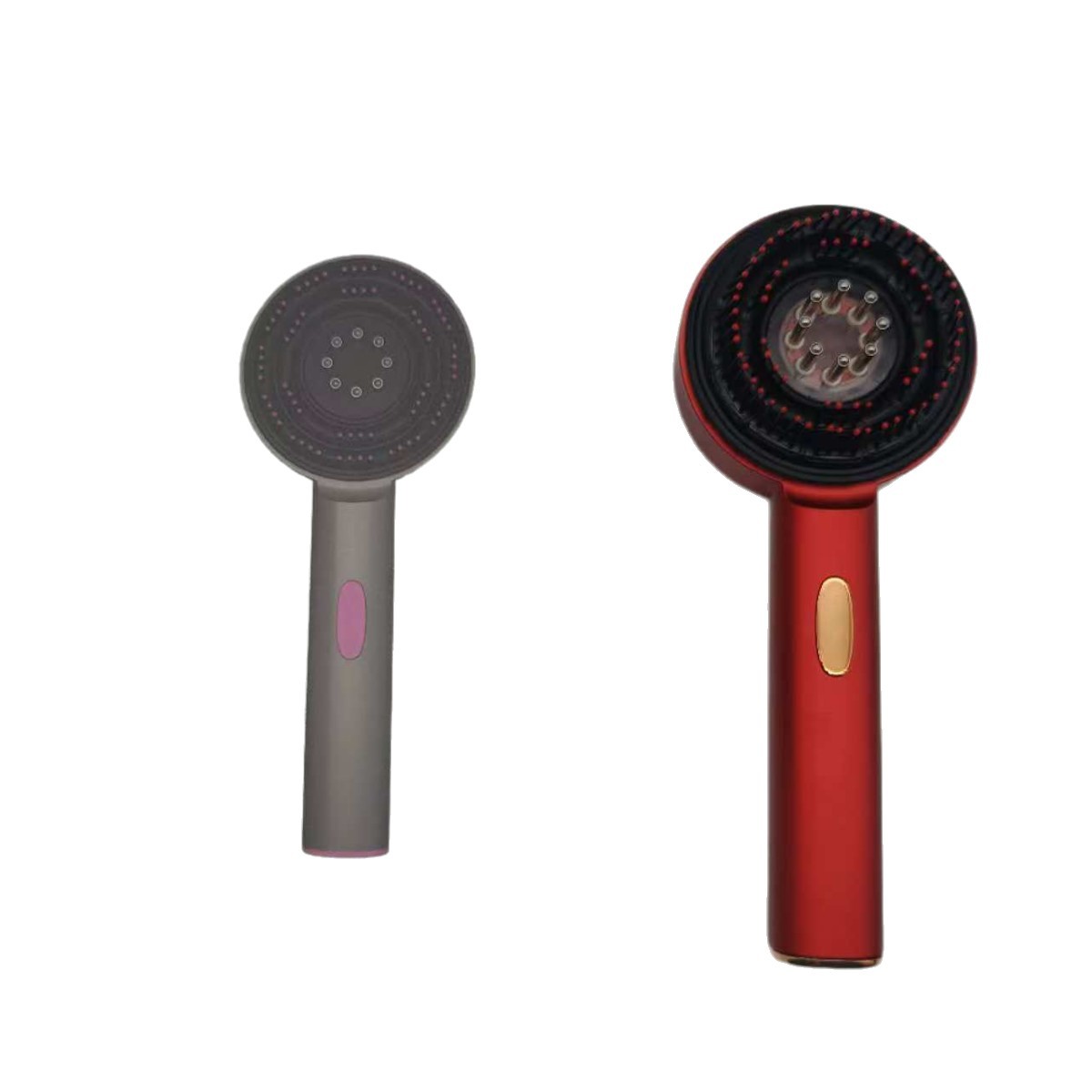 Electric Scalp Hair Care Comb with Red Light and Liquid Guide