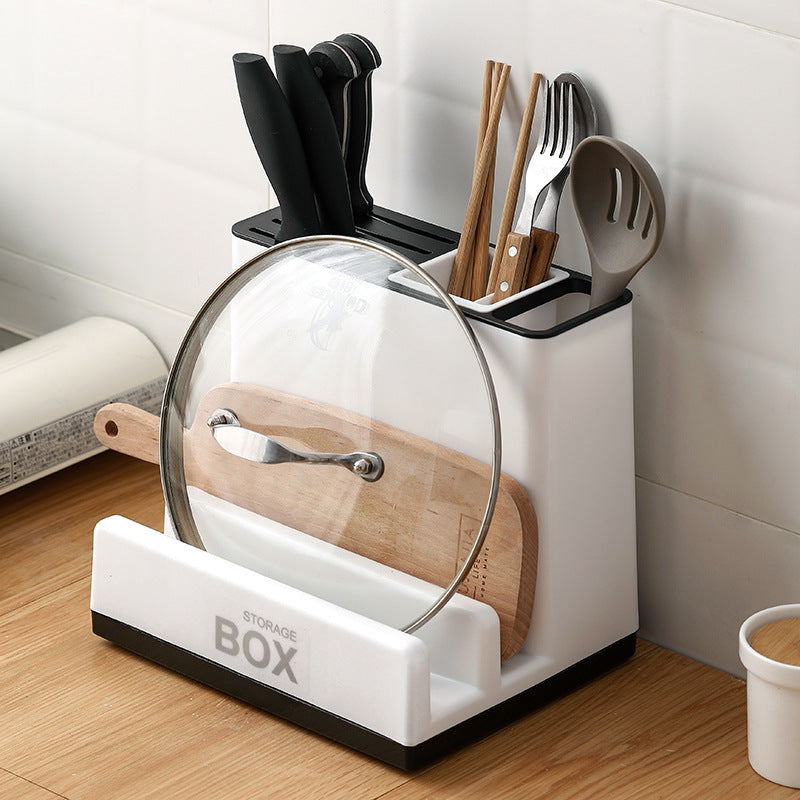 Tableware and Knife Storage Rack