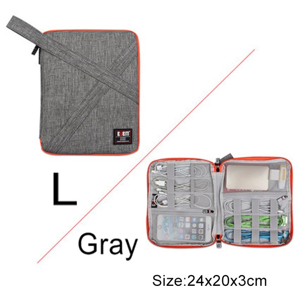 Universal Travel Cable Organizer