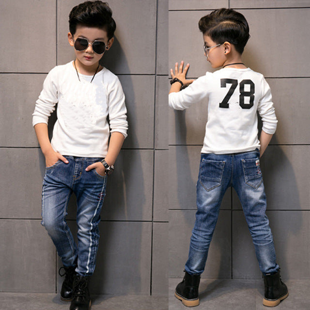 Kids Casual Denim Jeans