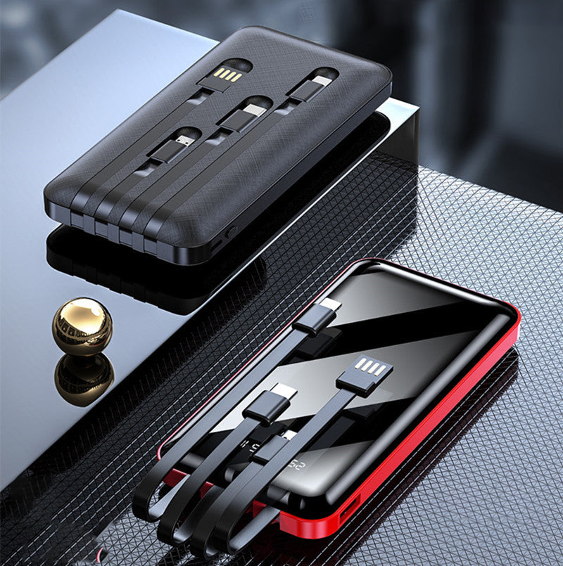 Pocket Wireless Mini Capsule Power Bank