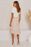 Women’s Leopard Print Skirt