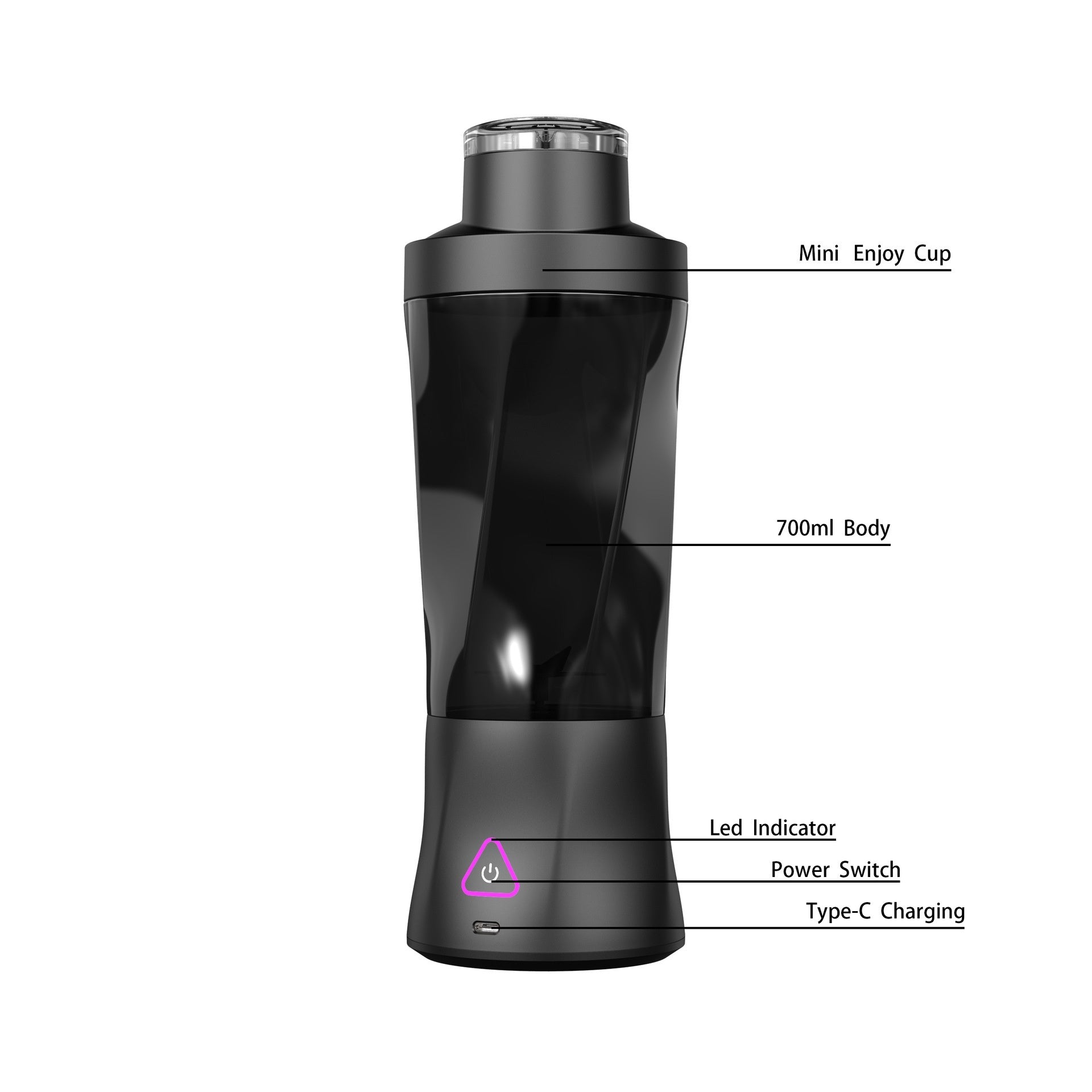Portable Electric Juicer & Blender