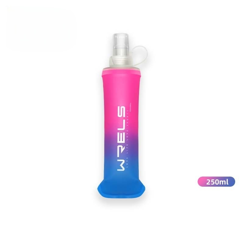 Foldable Silicone Water Bottle – Soft Outdoor Sports Cup