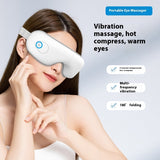 Smart Eye Mask Air Pressure Vibration Hot Compress