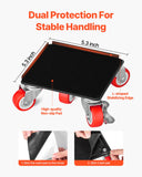 Heavy Duty Furniture Dolly with 5 Wheels