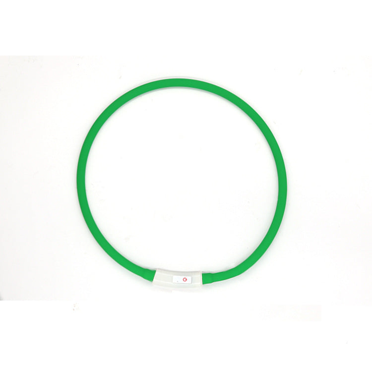 Fashion LED Dog Collar Light Up Safety Neckband