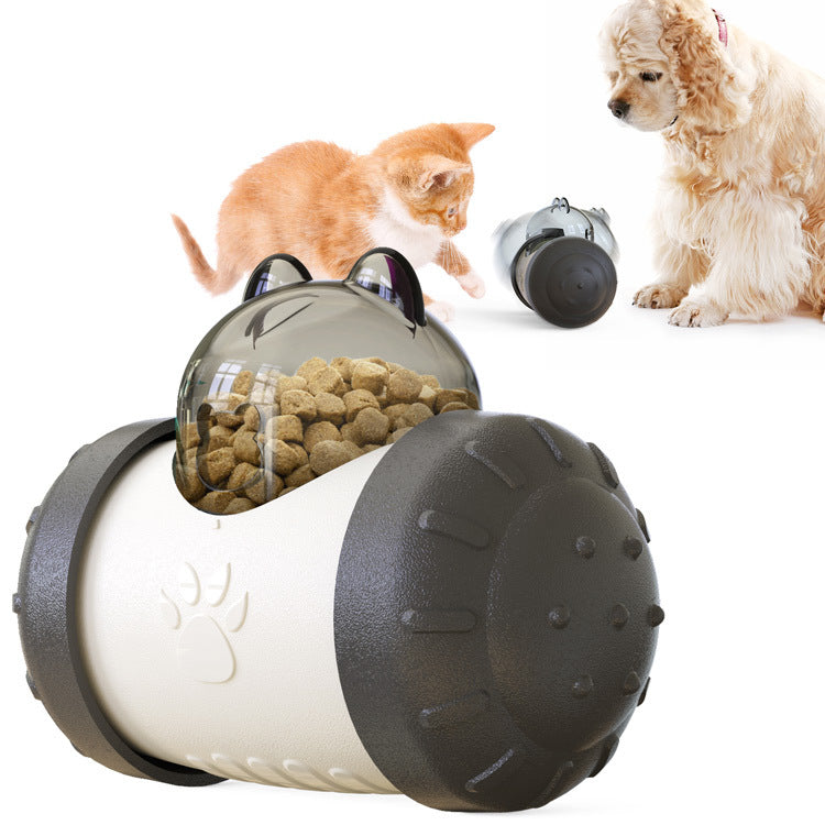 Interactive Leaking Food Ball Toy for Dogs & Cats Slow Feeder