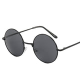 Men’s Retro Round Frame Sunglasses