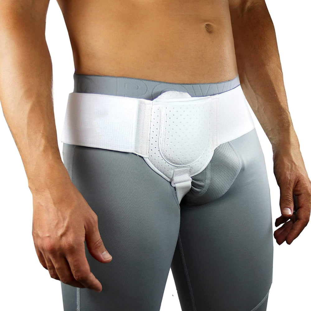 Groin Support Compression Belt – Oblique Fixation for Sports & Injury Prevention