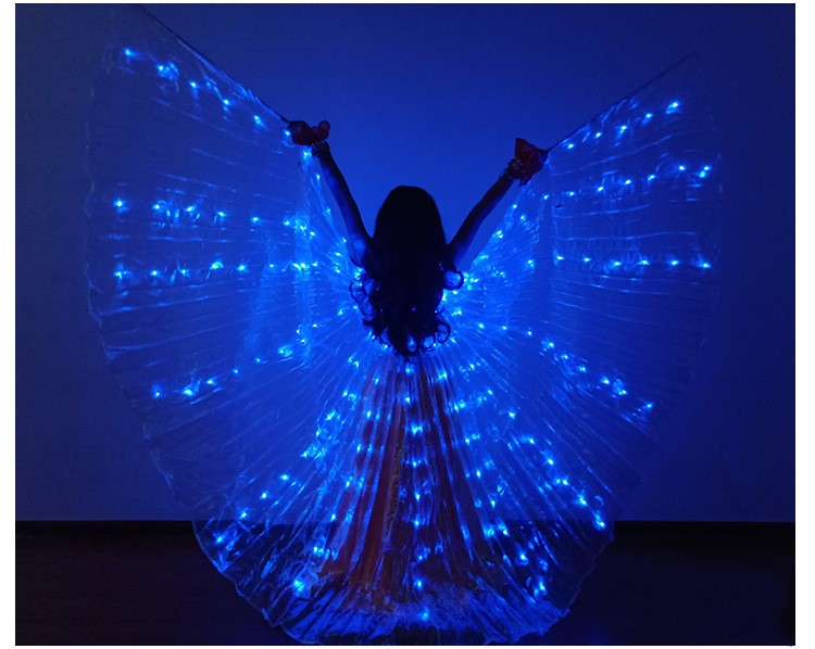 Children LED Light WingsKids Costume Accessory

Children LED Light Wings