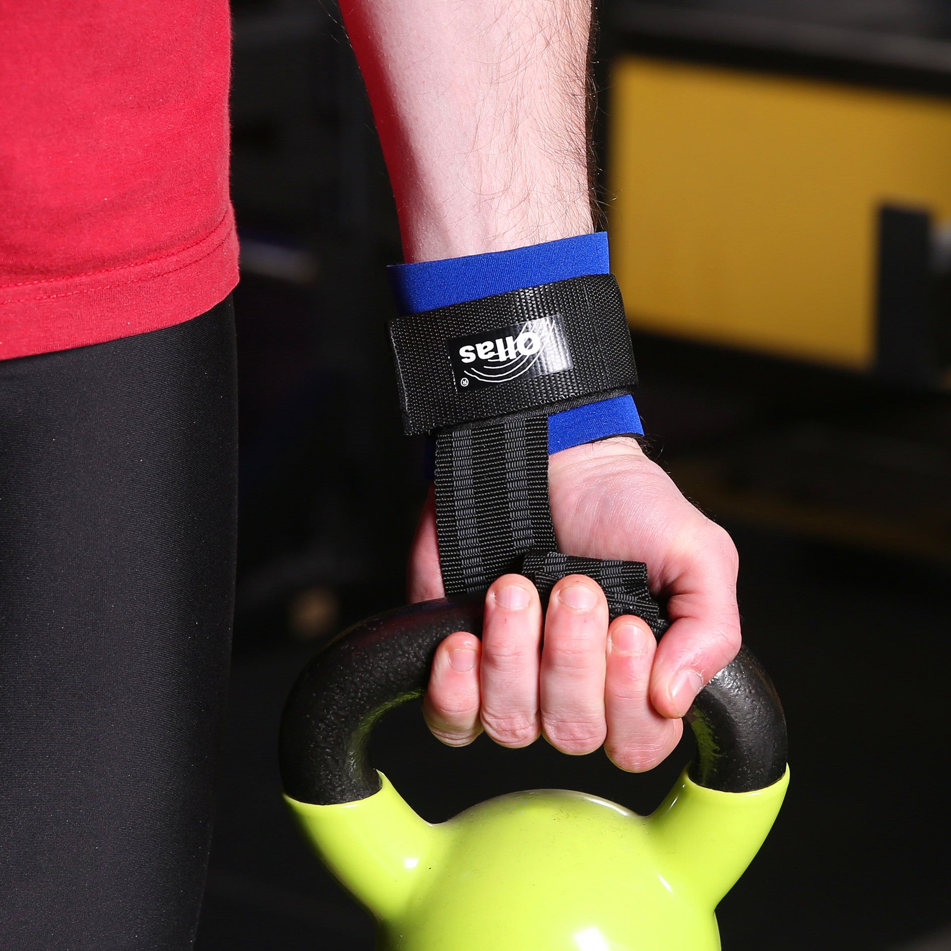 Mens Athletic Wrist Support Gym Grip