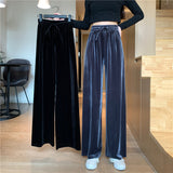 Women’s Casual Drape Wide Leg Trousers